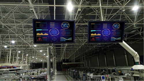 NEC V652工业大屏驱动汽车产业升级，助力汽车工厂迈向高效智造
